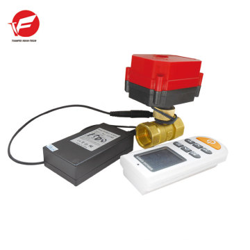 Motorized control pvc electric ball valve actuator